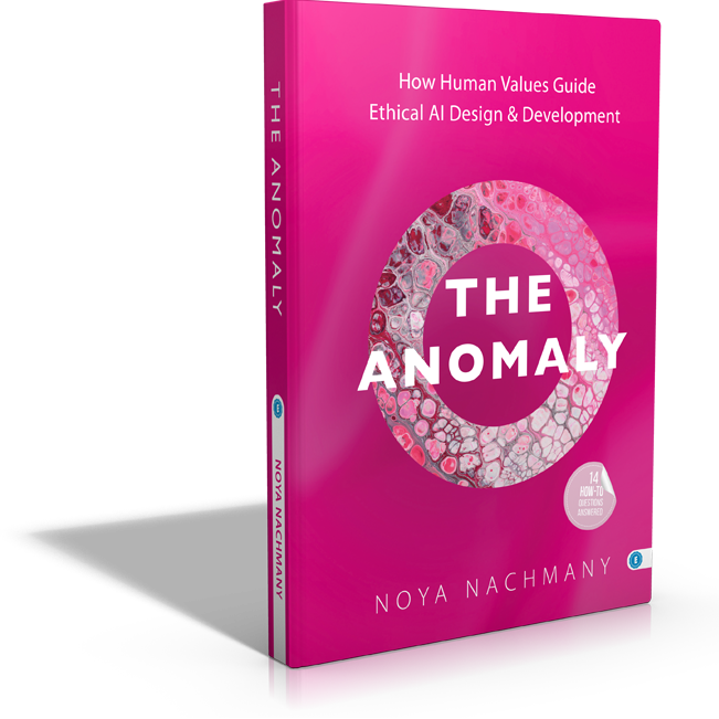 Noya Nachmany - AI Ethics Expert and Author of The Anomaly